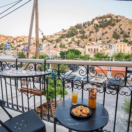 La Casa Di - With View Symi