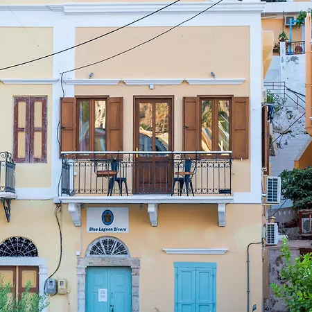 Διαμέρισμα La Casa Di - With View Σύμη