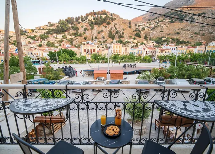 La Casa Di - With View * Symi