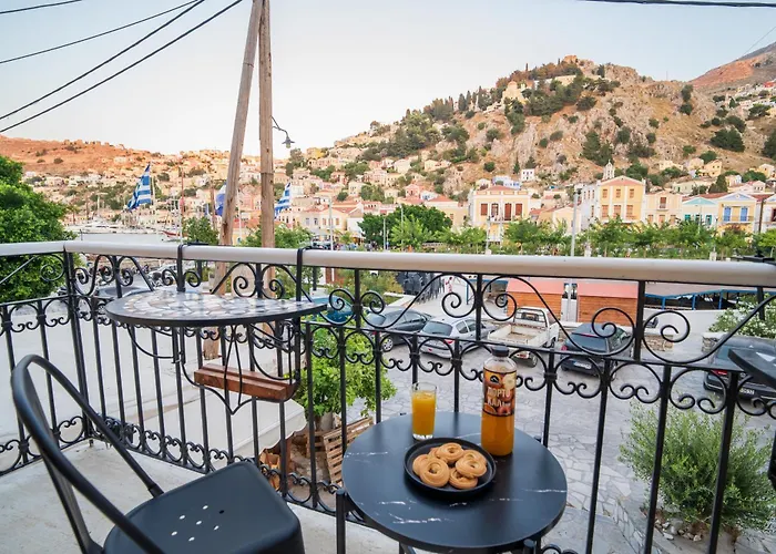 La Casa Di - With View Symi
