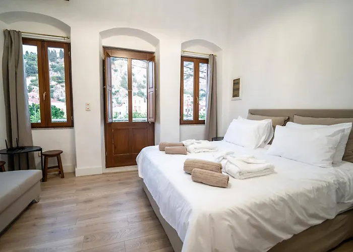 Apartment La Casa Di - With View Symi