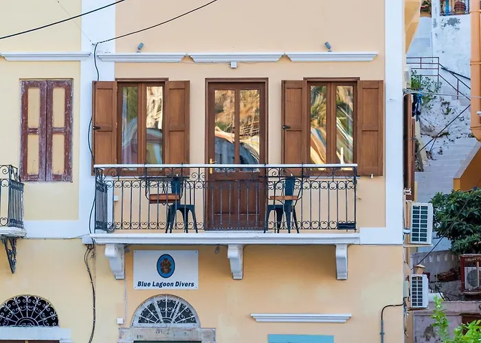 Apartment La Casa Di - With View Symi
